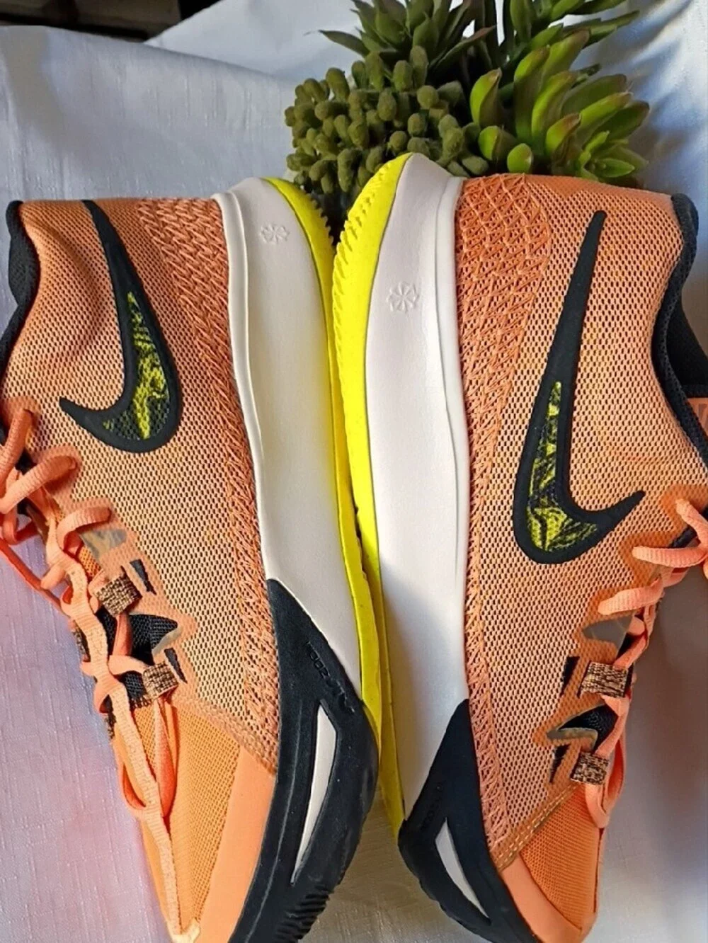 Nike vibrant orange